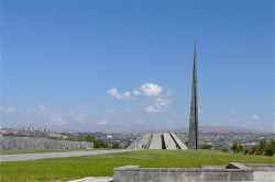 Tsitsernakaberd - Genocide Memorial 